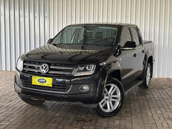 VOLKSWAGEN AMAROK 2.0 HIGHLINE ULTIMATE 4X4 CD 16V TURBO INTERCOOLER DIESEL 4P AUTOMÁTICO